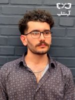عینک کامپیوتر بلوکنترل پورش دیزاین کد 62248 - Image 2