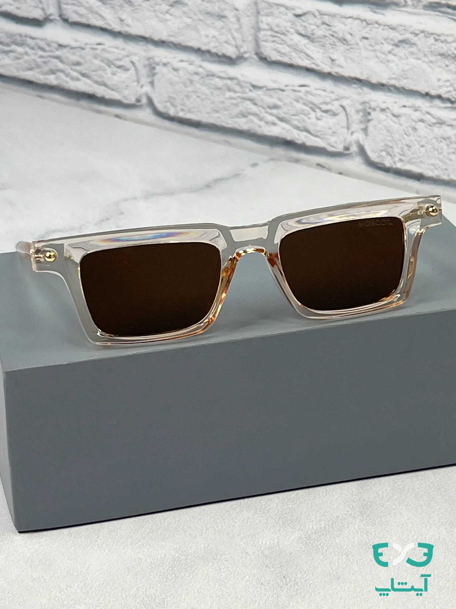 ۸۳۴۹ عکس اول عینک آفتابی ماسکات MOSCOT کد 8349 - Image 1