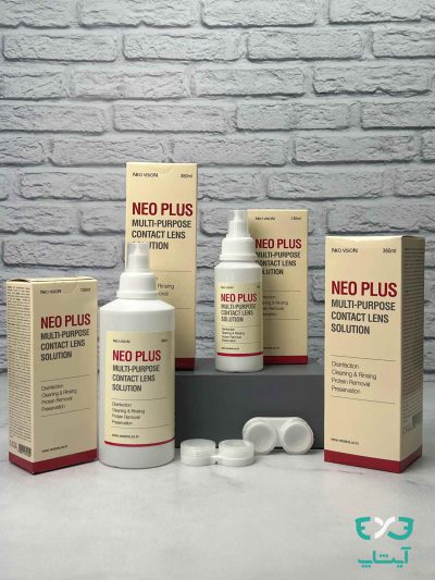 مایع لنز چشم نئوپلاس NEOPLUS