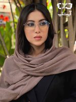 عینک کامپیوتر بلوکات FLEXIBLE کد3 نقره ای - Image 2