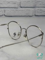 عینک کامپیوتر بلوکات FLEXIBLE کد5 نقره ای - Image 4