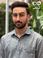 عینک کامپیوتر بلوکات FLEXIBLE کد5 نقره ای - Image 7