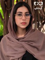 عینک کامپیوتر بلوکنترل FLEXIBLE کد8 مشکی صورتی - Image 2