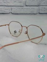 عینک کامپیوتر بلوکنترل FLEXIBLE کد8 مشکی صورتی - Image 4