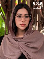 عینک کامپیوتر بلوکنترل FLEXIBLE کد10 رزگلد - Image 2
