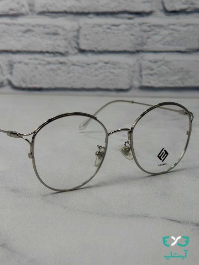 عینک کامپیوتر بلوکات FLEXIBLE کد5 نقره ای