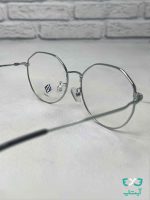 عینک کامپیوتر بلوکات FLEXIBLE کد3 نقره ای - Image 4