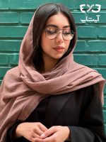 عینک طبی فریم فلزی دو پل NEW LAND کد2203 - Image 2