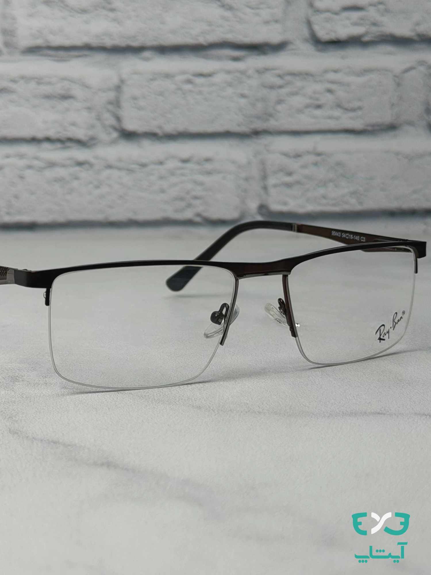عینک طبی ریبن RayBan کد90443 عینک طبی ریبن RayBan کد90443