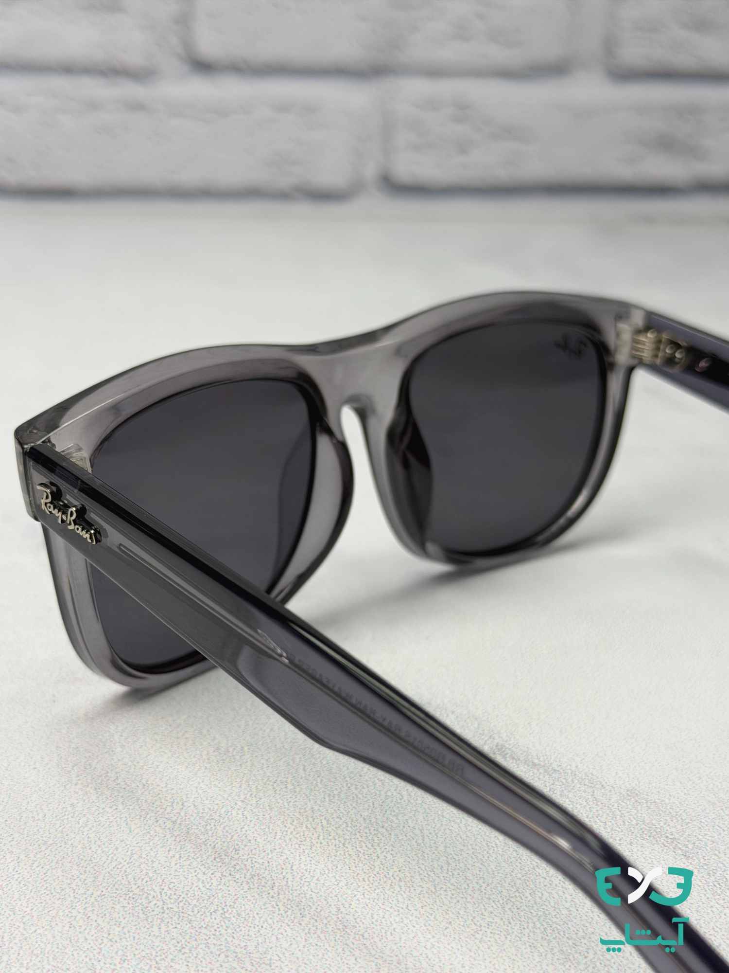 عینک آفتابی ریبن Rayban REVERSE کد RB0501 — تصویر ۷