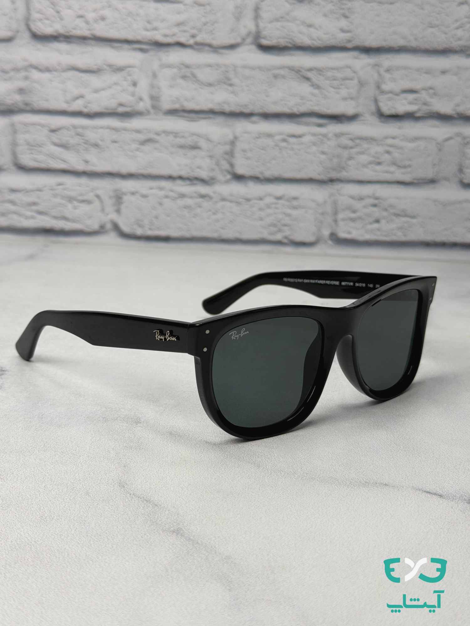 عینک آفتابی ریبن Rayban REVERSE کد RB0501 — تصویر ۶