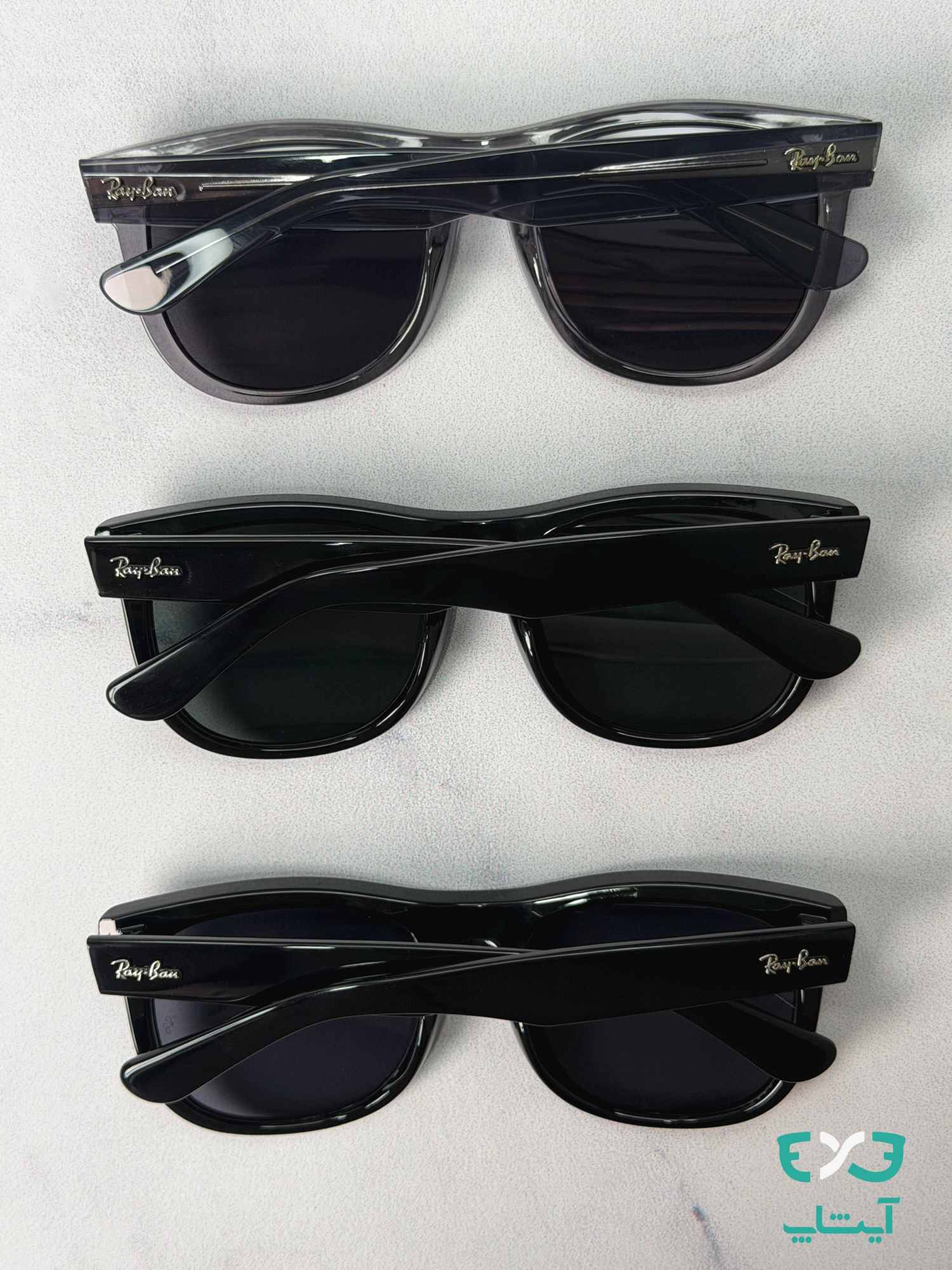 عینک آفتابی ریبن Rayban REVERSE کد RB0501 — تصویر ۵