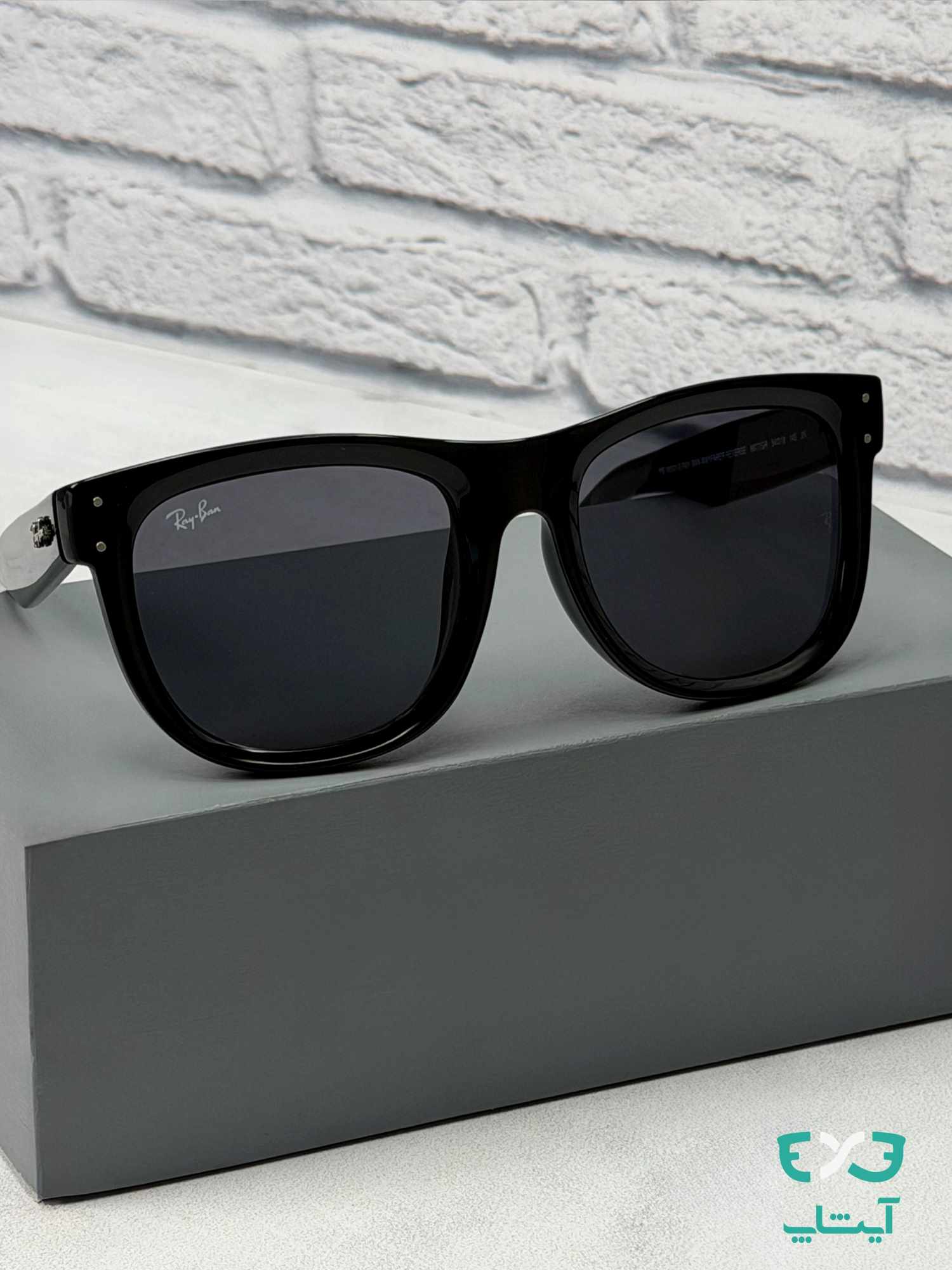 عینک آفتابی ریبن Rayban REVERSE کد RB0501 — تصویر ۲