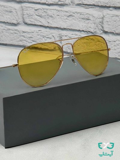 عینک آفتابی ریبن Rayban کد RB3025دید درشب