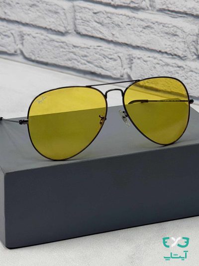 عینک آفتابی ریبن Rayban کد RB3026 دید درشب