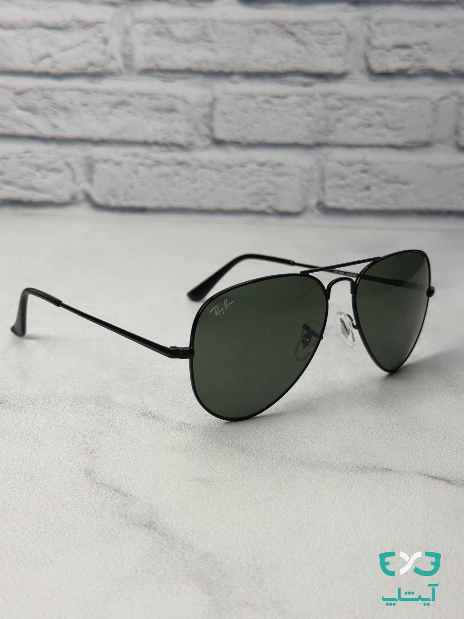 عینک آفتابی ریبن RayBan کد RB3689 — تصویر ۵
