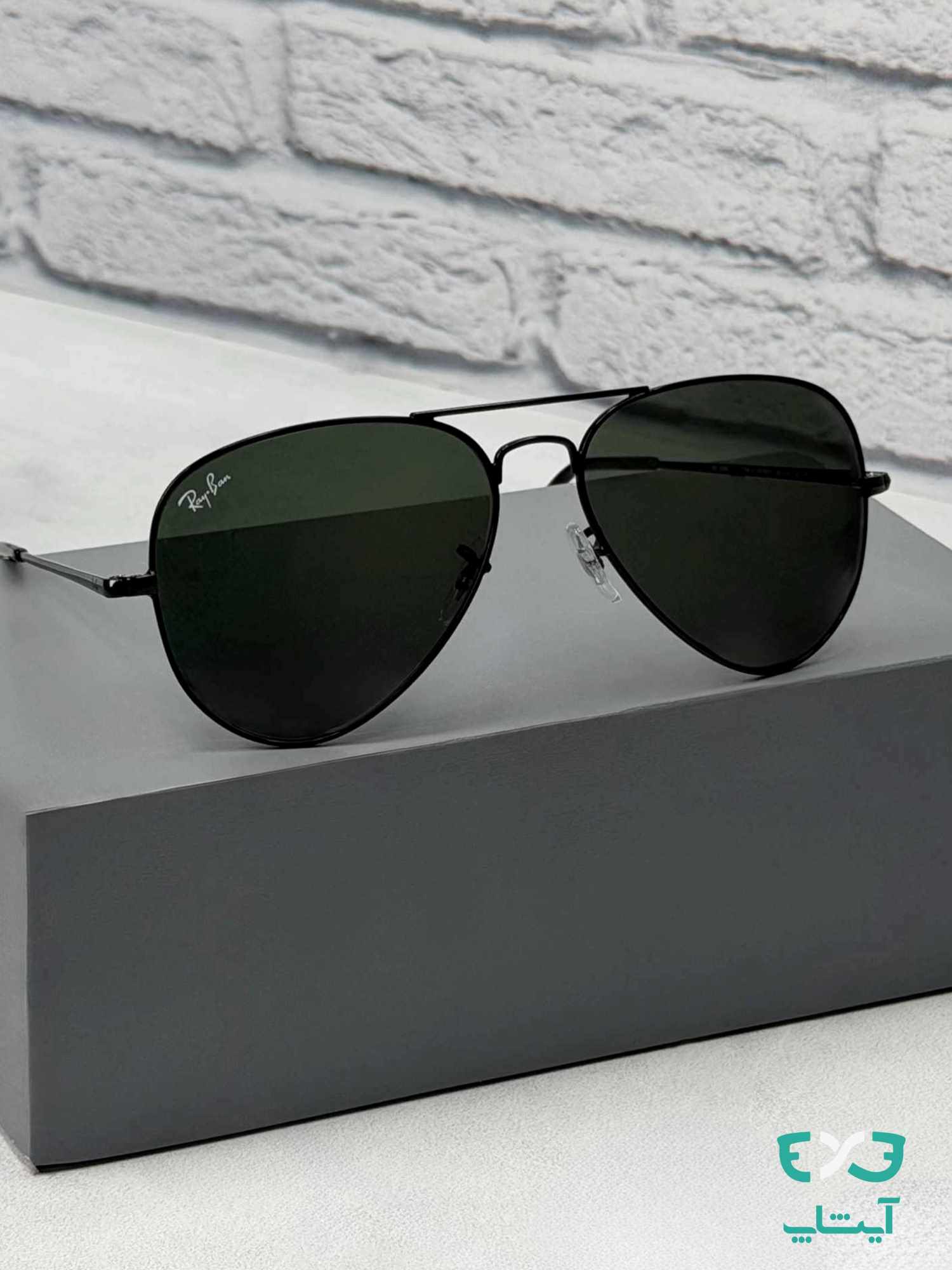 عینک آفتابی ریبن RayBan کد RB3689 — تصویر ۲