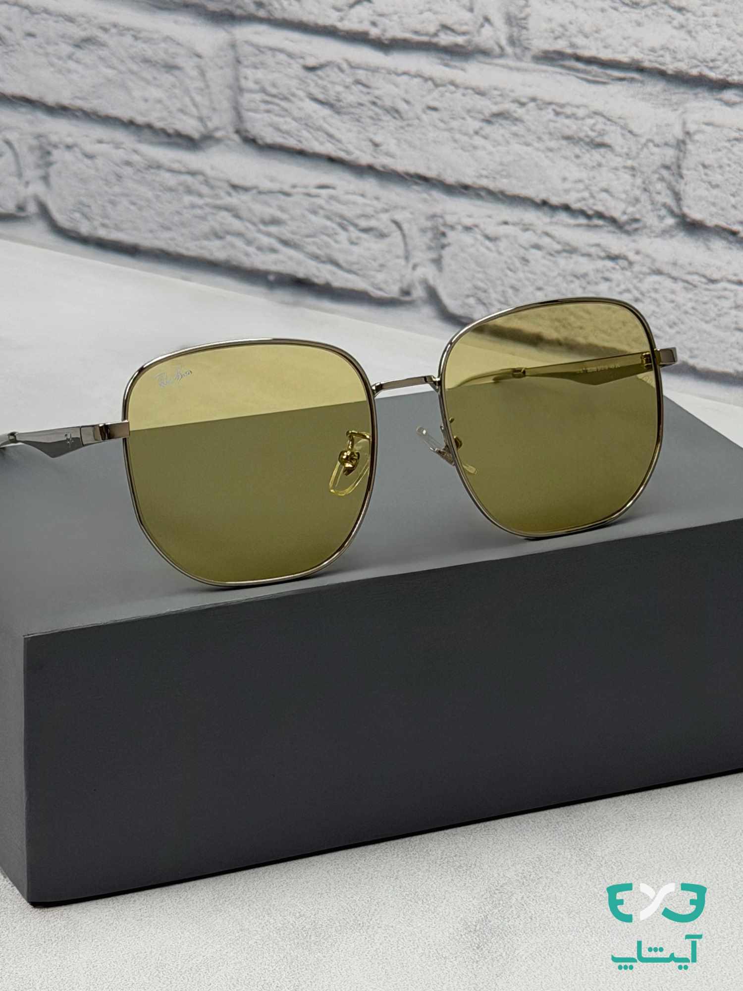عینک آفتابی ریبن Rayban کد RB3713 دید درشب عینک آفتابی ریبن Rayban کد RB3713 دید درشب