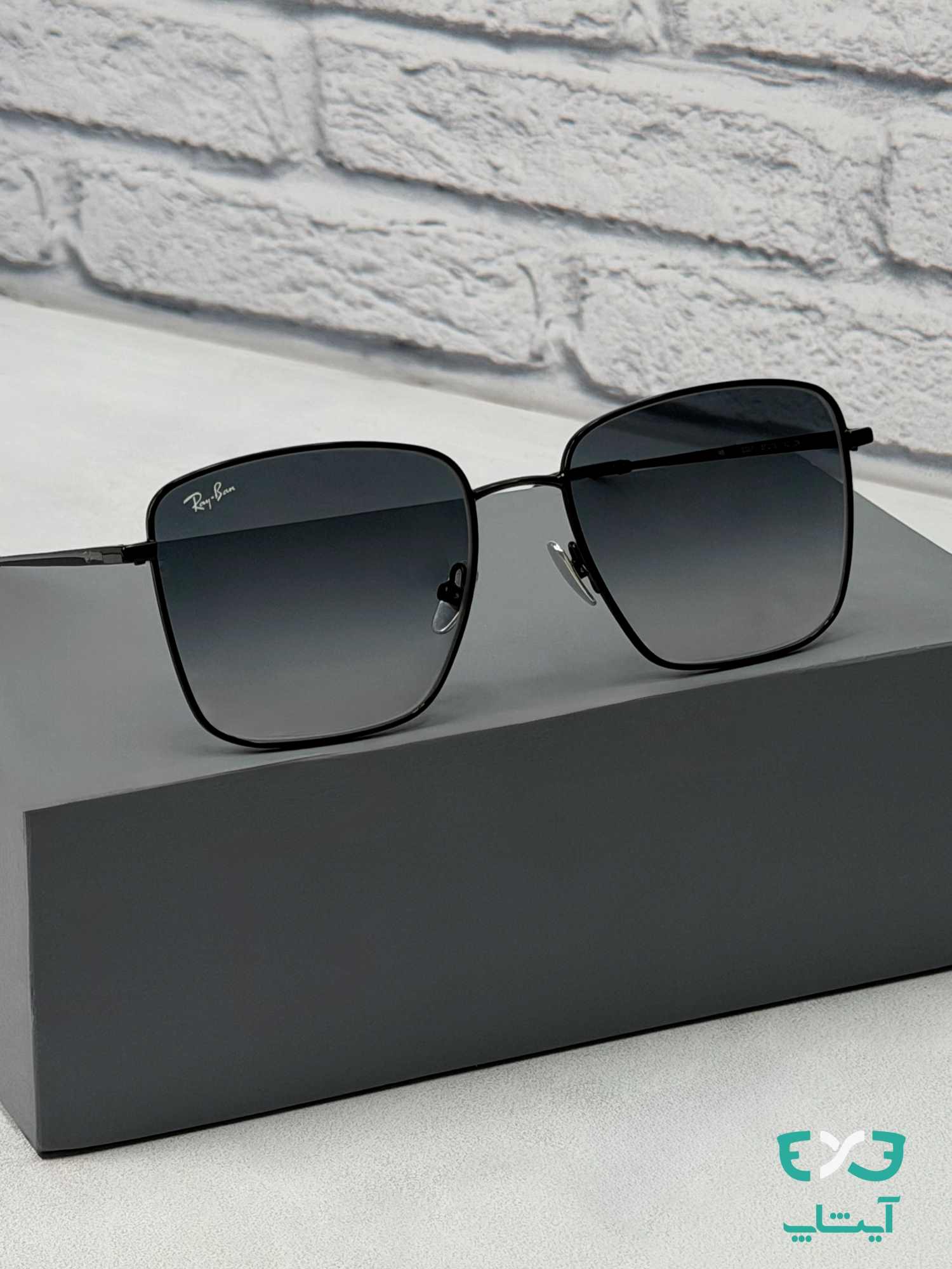 عینک آفتابی ریبن Rayban کد RB3752 — تصویر ۲
