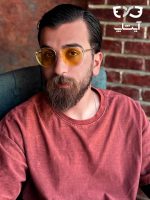 عینک آفتابی ریبن Rayban کد RB4371 دید درشب - Image 8