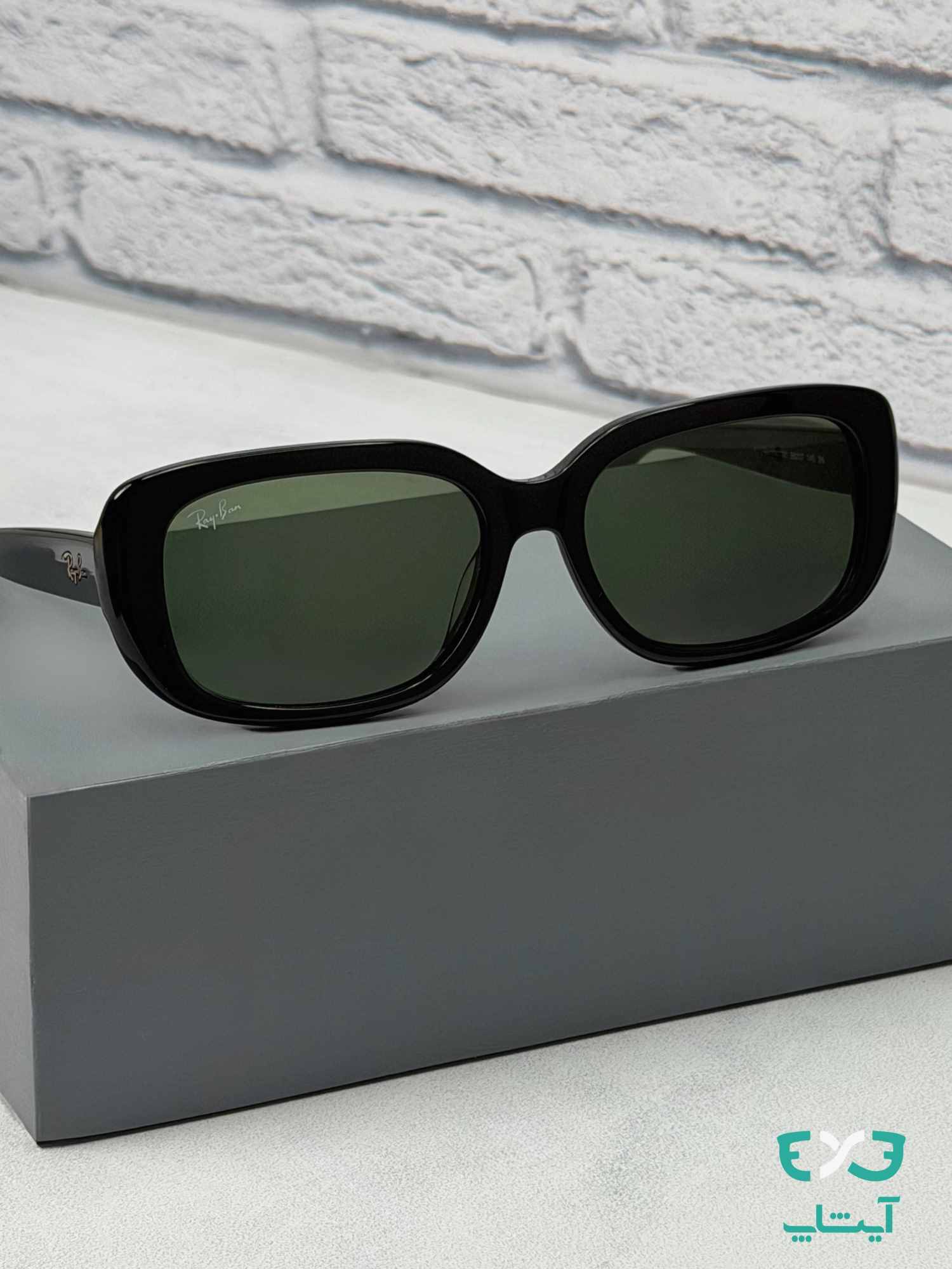 عینک آفتابی ریبن Rayban کد RB4421 — تصویر ۲