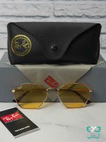 عینک آفتابی ریبن Rayban کد RB3968 دید در شب - Image 7