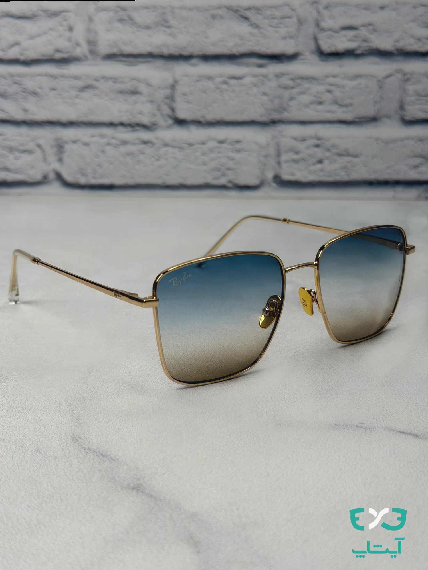 عینک آفتابی ریبن Rayban کد RB3752 — تصویر ۶