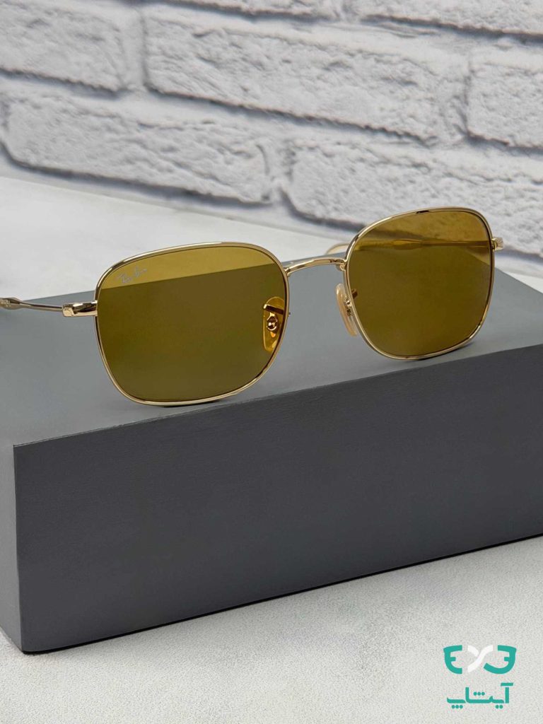 عینک آفتابی ریبن Rayban کد RB3706 دید درشب