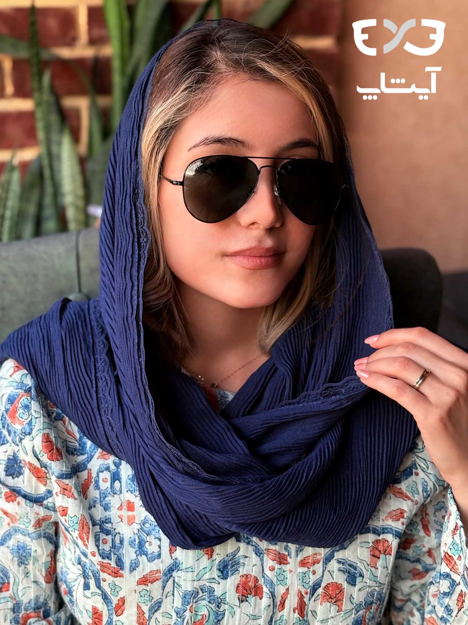 عینک آفتابی ریبن RayBan کد RB3689 — تصویر ۴