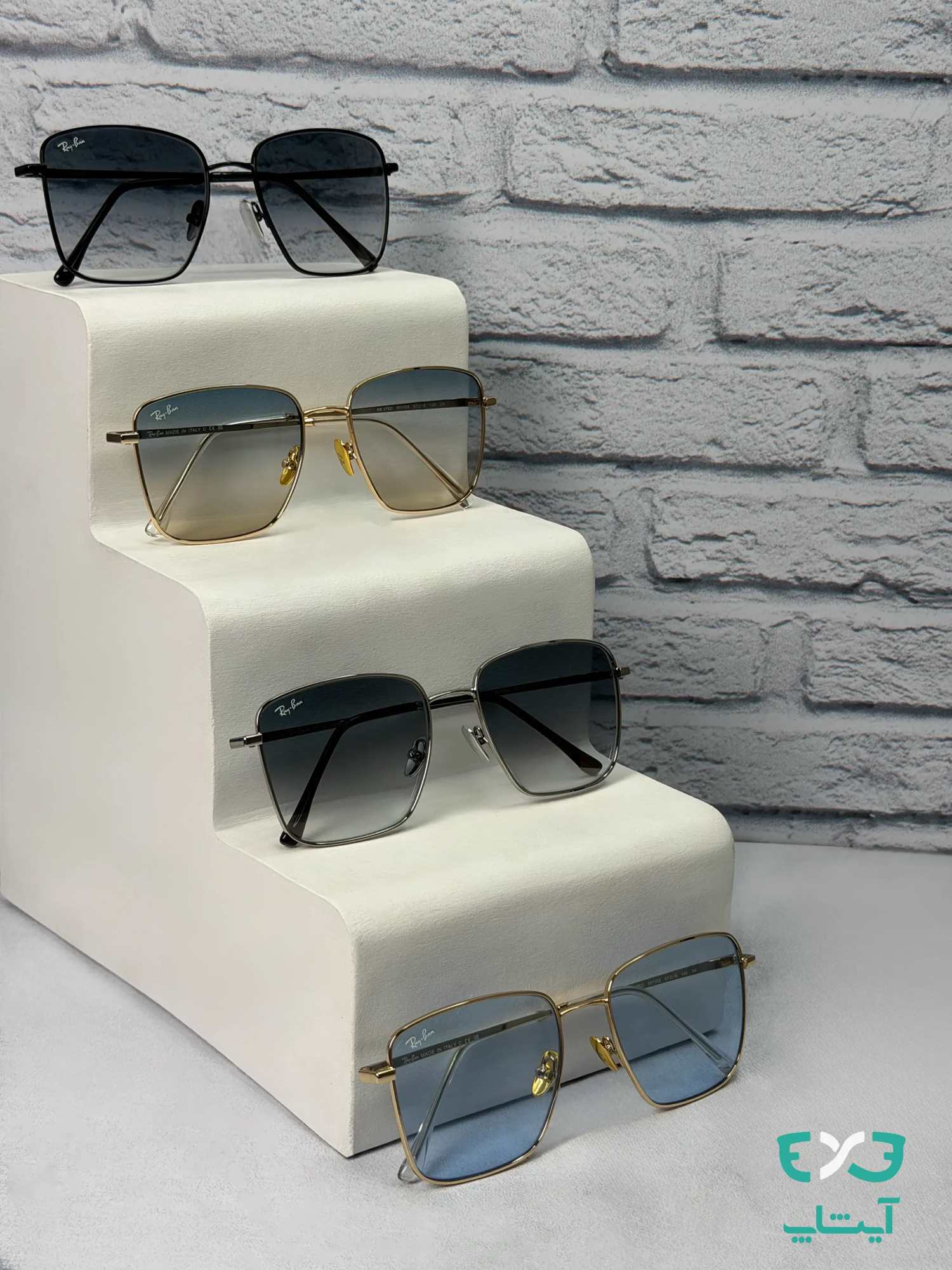 عینک آفتابی ریبن Rayban کد RB3752 — تصویر ۴