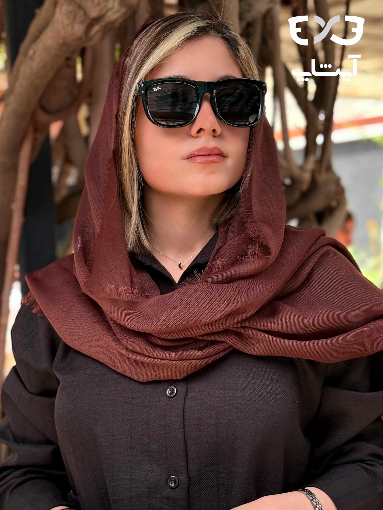 عینک آفتابی ریبن Rayban REVERSE کد RB0501 — تصویر ۳
