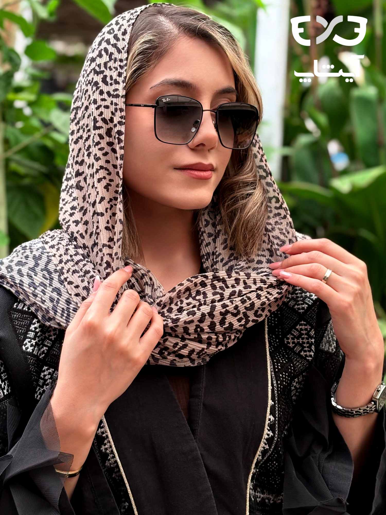 عینک آفتابی ریبن Rayban کد RB3752 — تصویر ۳
