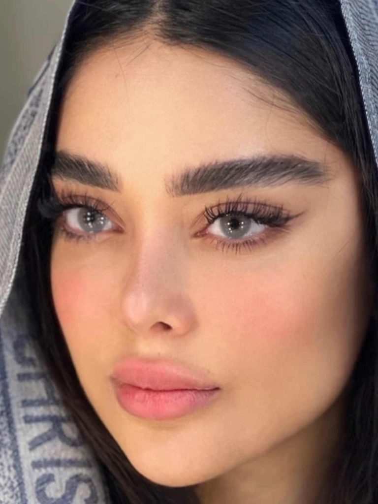 لنز زیبایی رنگی رز دیزی گریDasy Gray