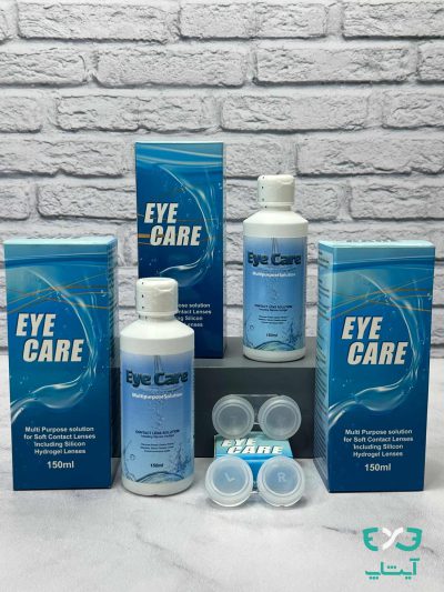 مایع لنز آی کِر eye care
