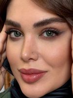 لنز طبی رنگی رز کلارا گرین Clara Green
