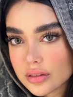 لنز طبی رنگی رز کلارا گرین Clara Green