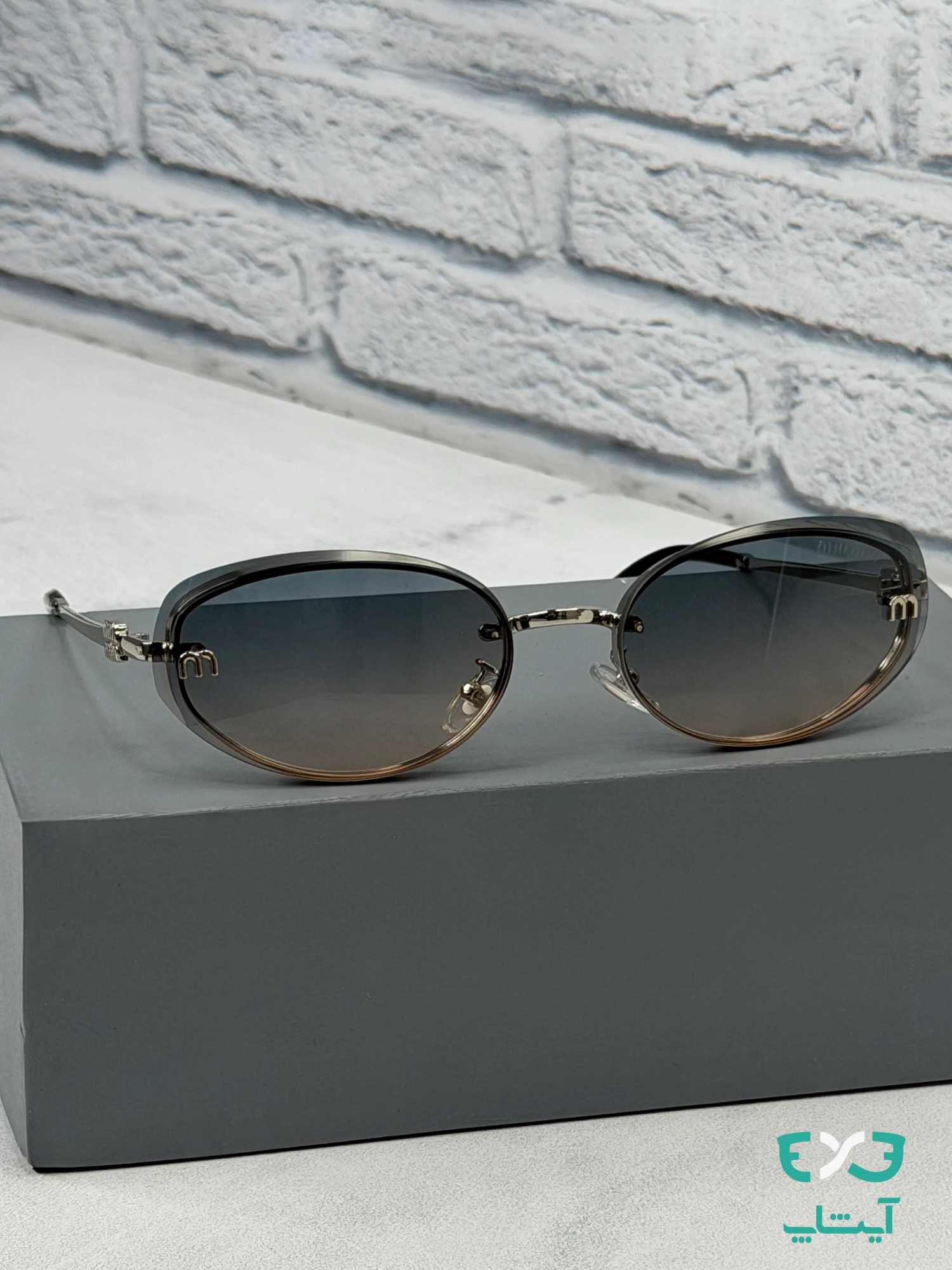 عینک آفتابی میومیو miumiu کد2687 عینک آفتابی میومیو miumiu کد2687