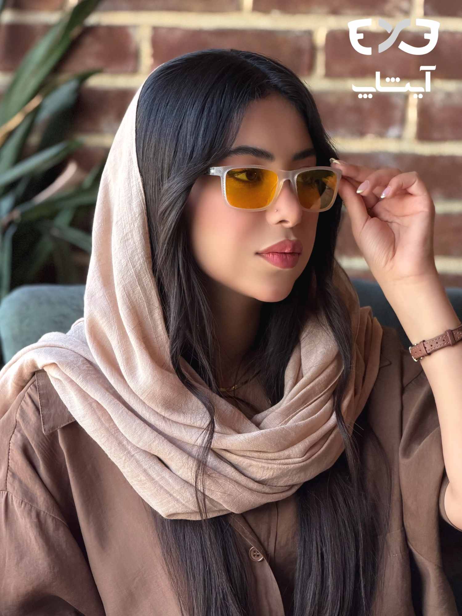 عینک آفتابی مورل اوگا Oga Morel کد7923 دید در شب — تصویر ۳