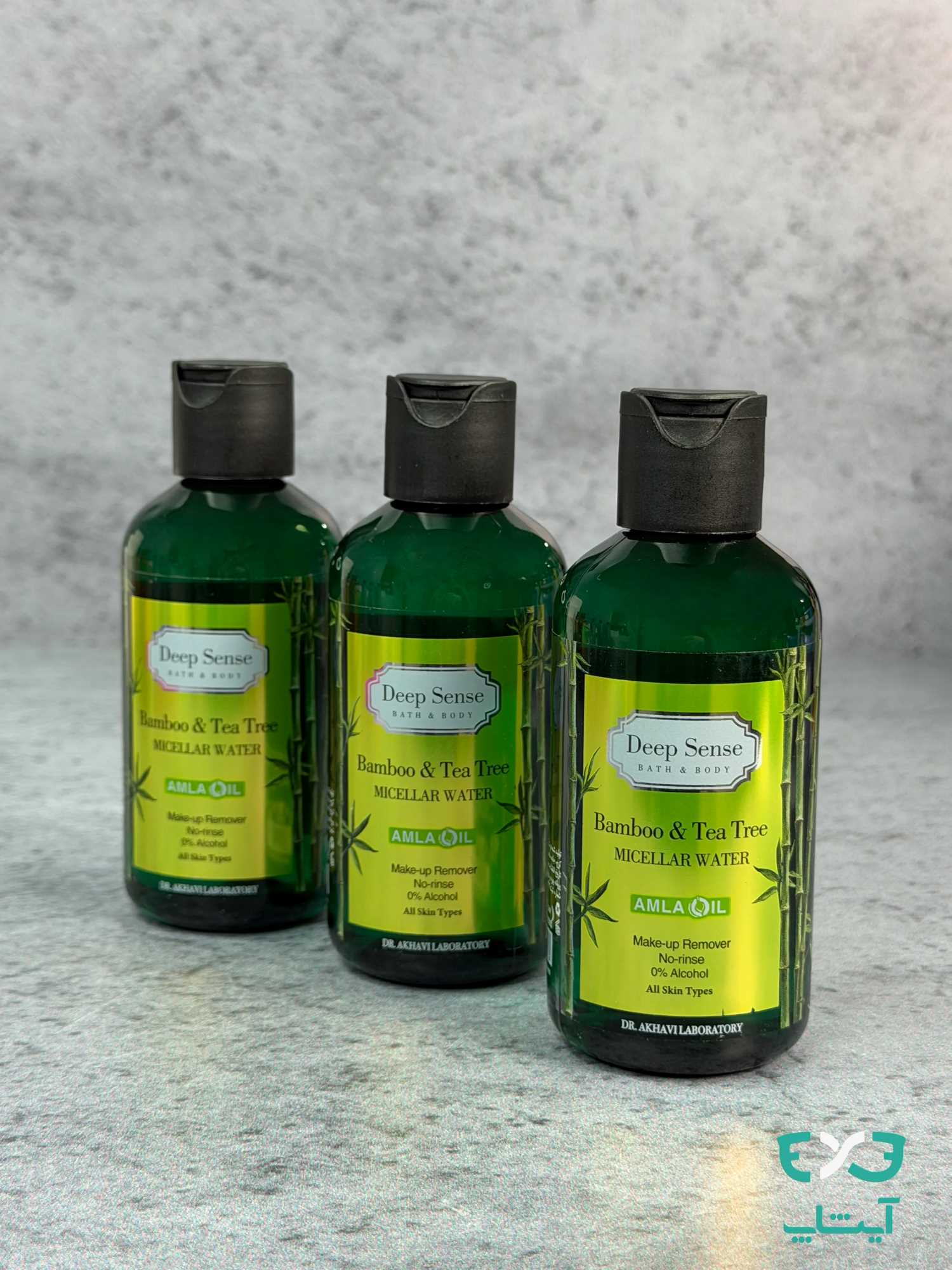میسلار واتر بامبو دیپ سنس مناسب پوست های مختلط تا چرب حجم 150ml